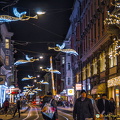 Christmas lights in Innsbruck